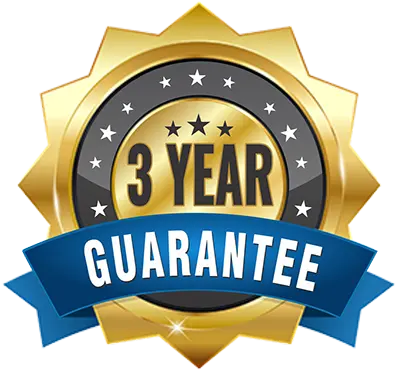 3 Year Guarantee